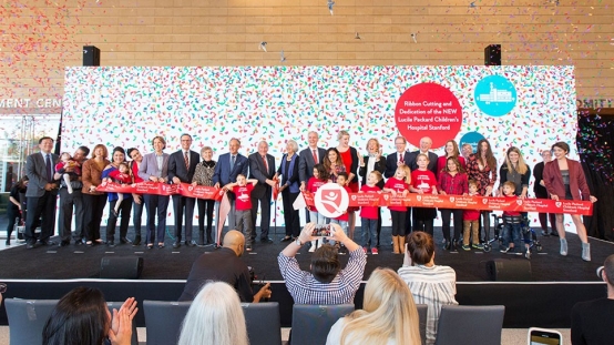 New Lucile Packard Children’s Hospital Stanford opens its doors Dec. 9