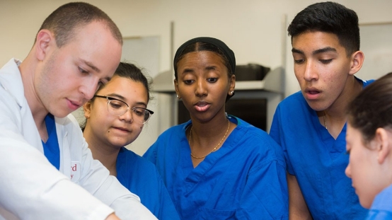 Program marks 30 years of bringing medical education to low-income teens