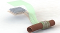 Researchers create wireless, battery-free, biodegradable blood flow sensor