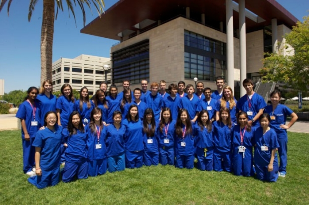 CSSEC group pic in front of Li Ka Shing Center