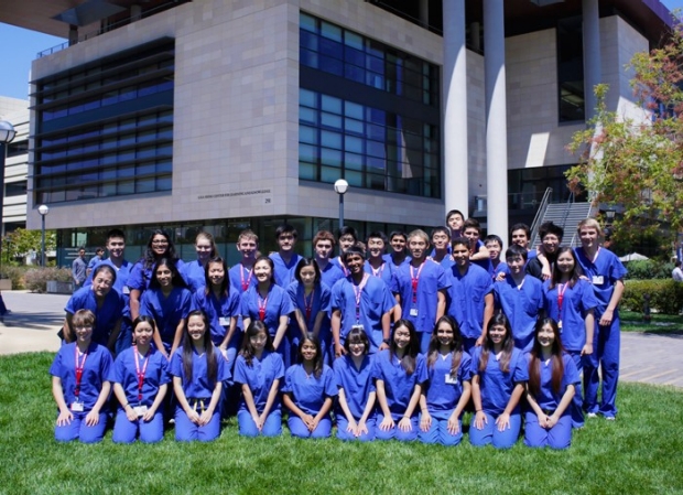 CSSEC group pic in front of Li Ka Shing Center