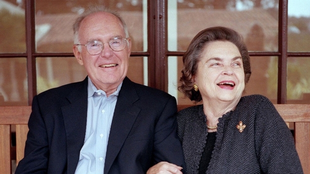 Gordon and Betty Moore - courtesy of Susanna Frohman/Mercury News