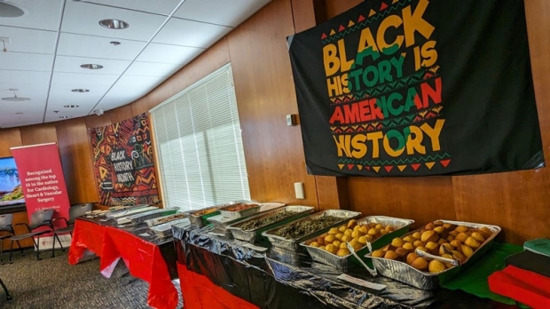 CT Surgery Black History Month lunch