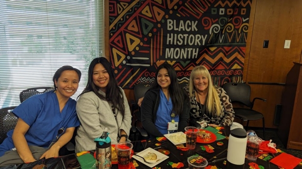 CT Surgery Black History Month lunch