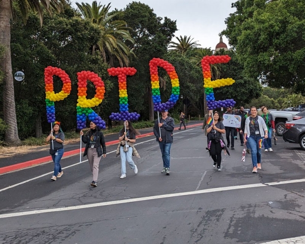 2023 Stanford Pride Parade