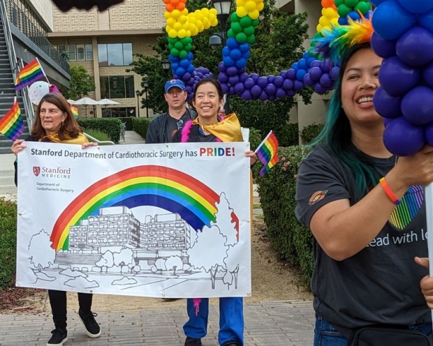 2023 Stanford Pride Parade