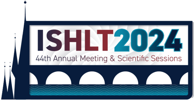 ISHLT 2024 logo