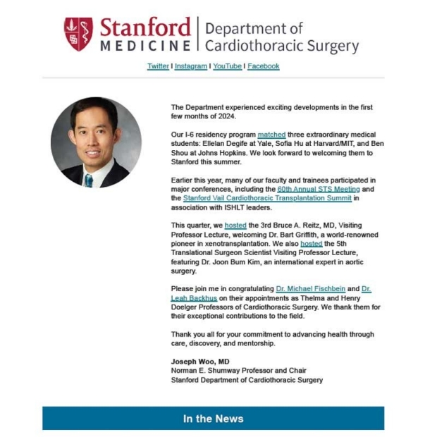 CT Surgery Newsletter