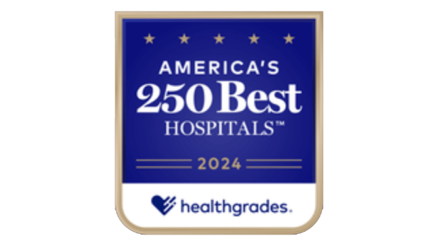 Healthgrades America's 250 Best Hospitals logo