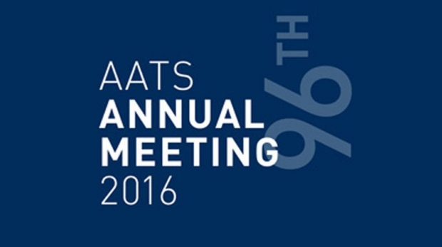 AATS Annual Meeting 2016 logo