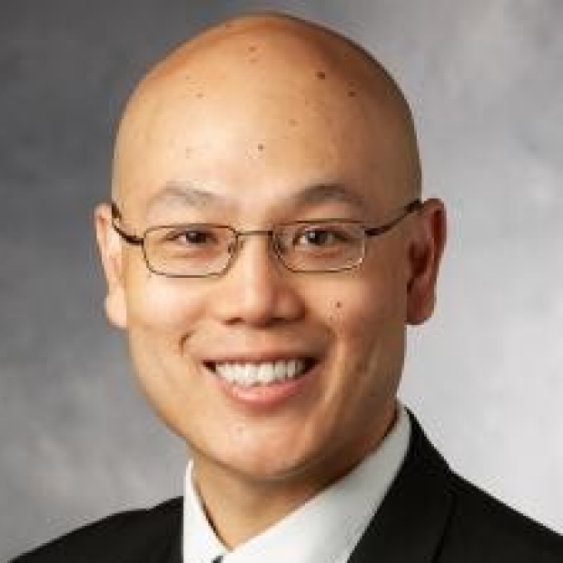 smiling headshot of Anson Lee, MD