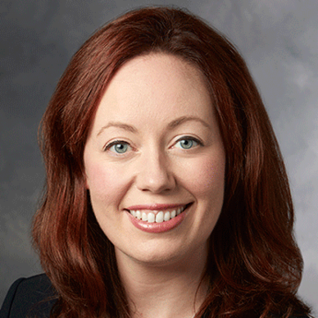 smiling headshot of Maria Currie, MD, PhD