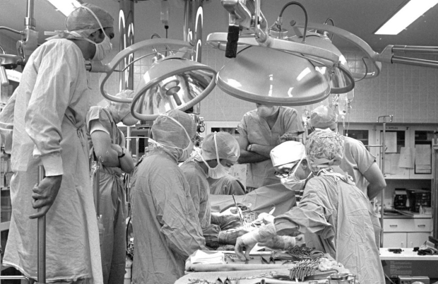  first heart-lung transplant