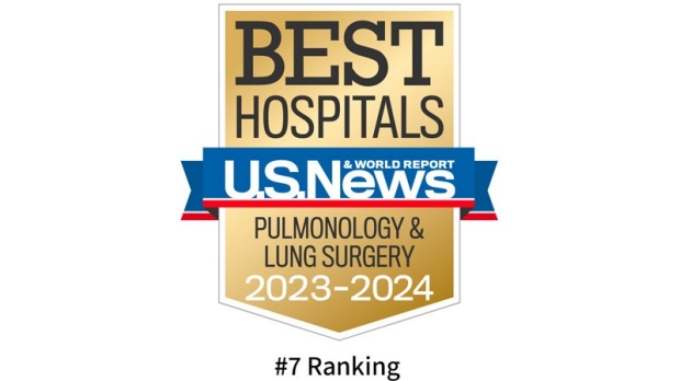 US News and World Report Best Hospitals Award