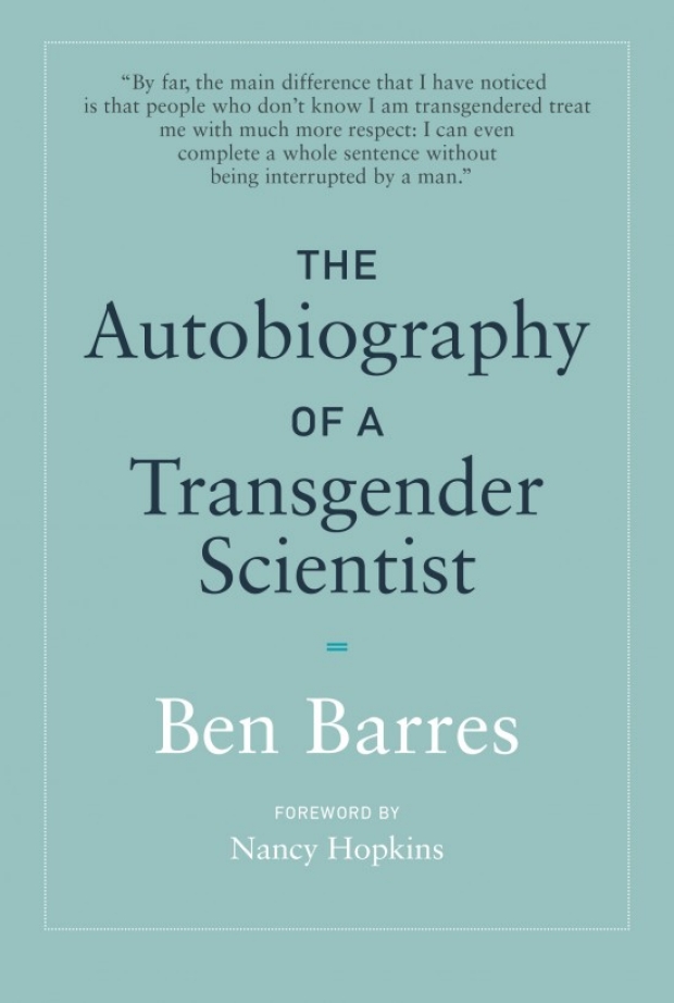 Book cover of The Autobiography of a Transgender Scientist