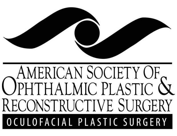 American Society of Ophthalmic Plastic and Reconstructive Surgery Logo