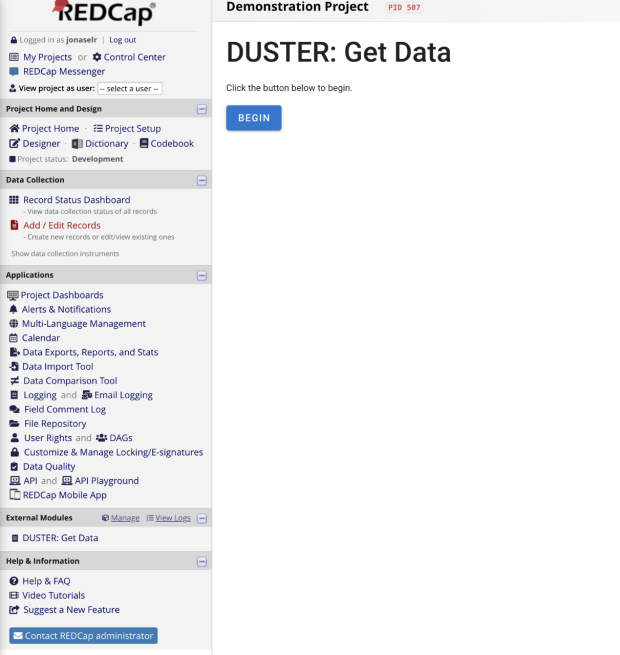 DUSTER