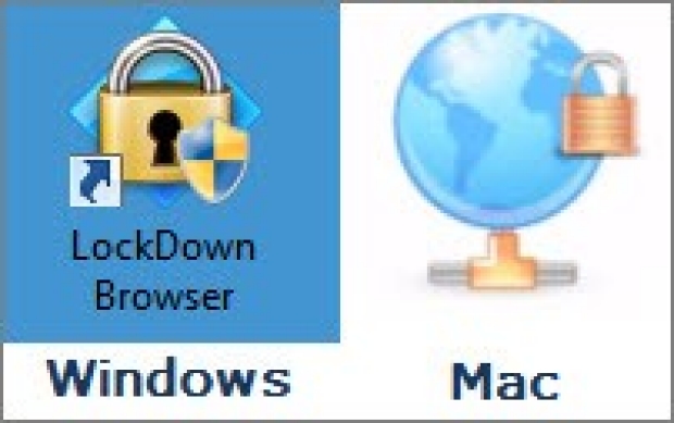 LockDown Browser Icons