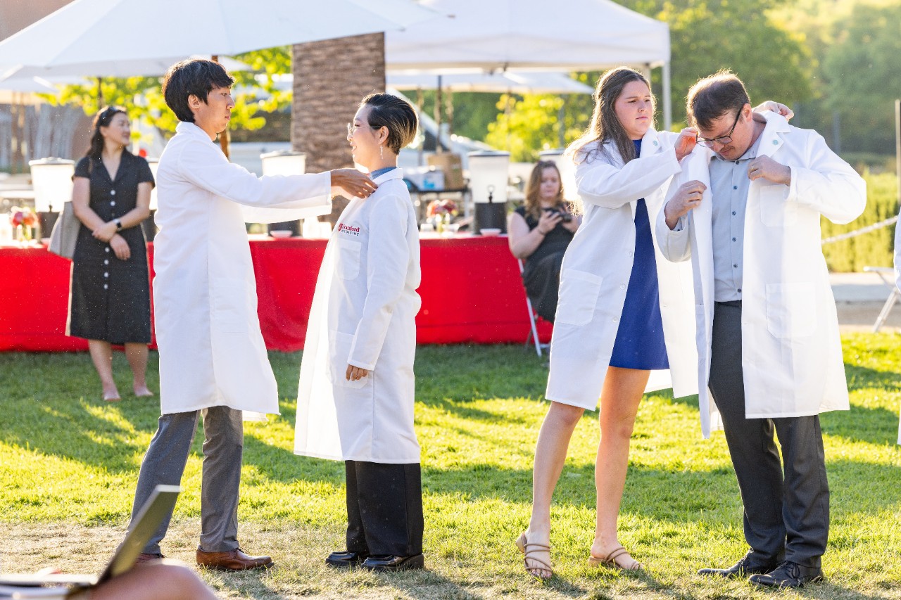 Stanford School of Medicine White Coat Ceremony