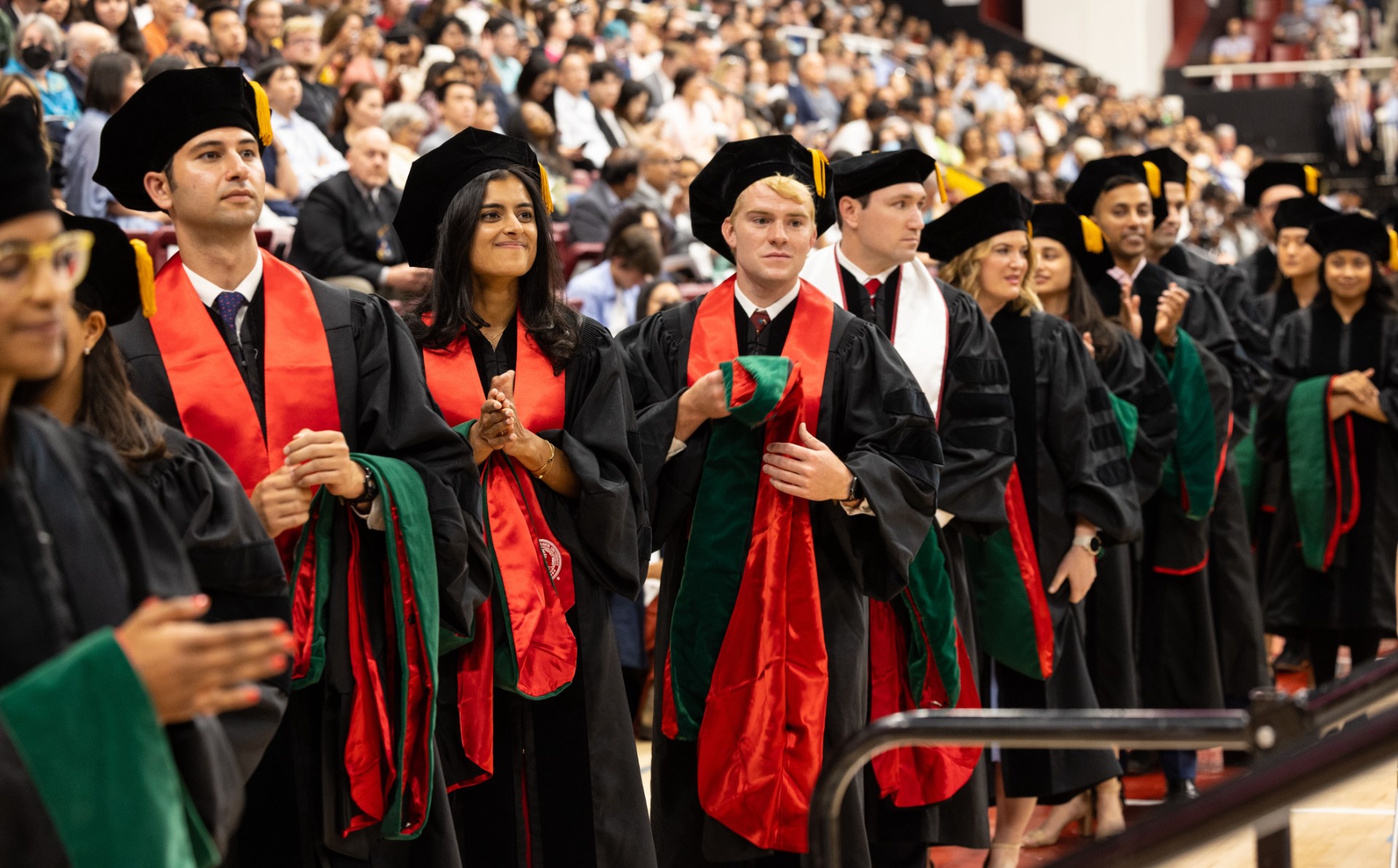 Stanford School of Medicine Graduation