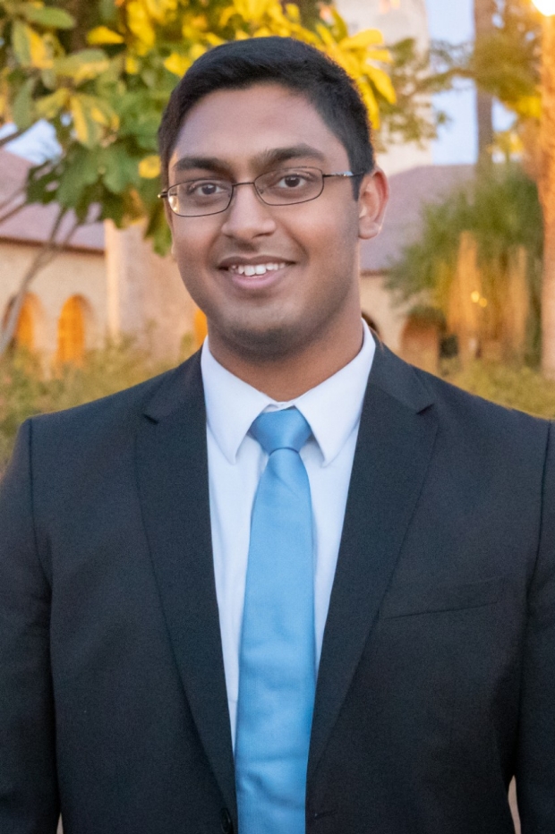 Gaurab Banerjee, MS Candidate, Research Assistant