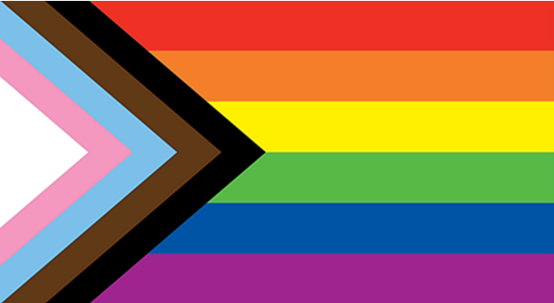 "Progress" Pride Flag by Daniel Quasar
