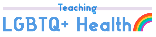 Logo for Teaching LGBTQ+ Health Course