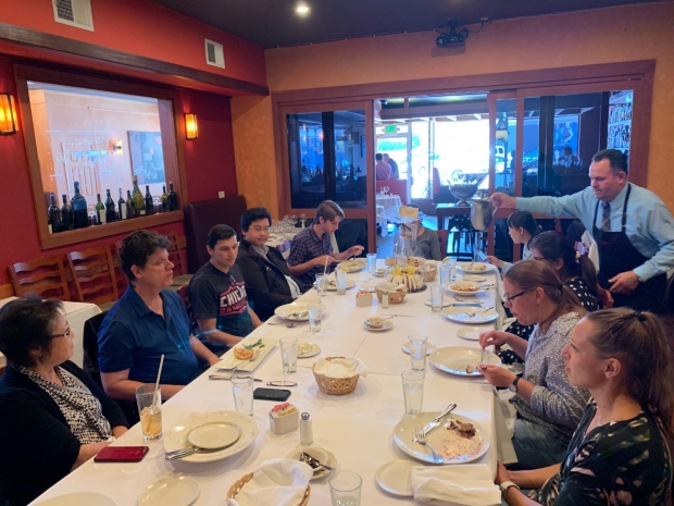 Qiwei Farewell Party September 2019