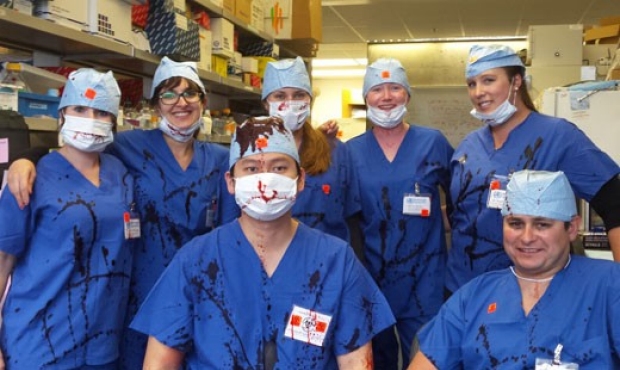 Halloween 2014 - Ebola Response Team