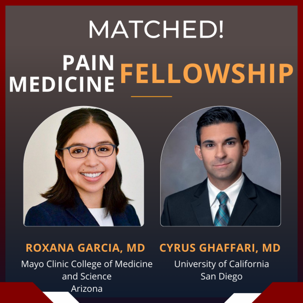 FXN - Pain Fellowship Match