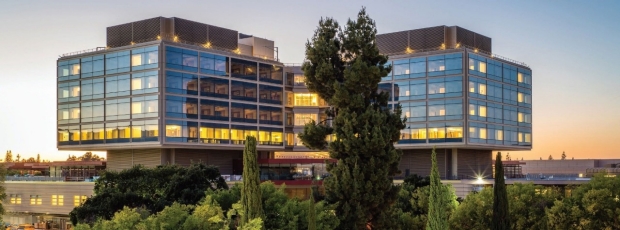 Image of new Stanford Hospital