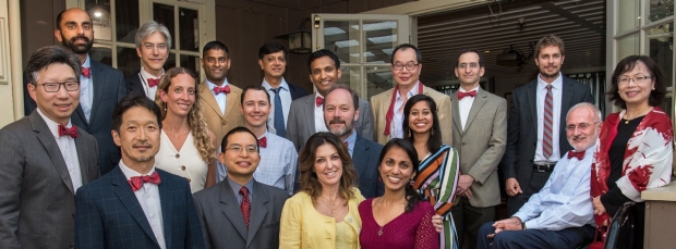 Group photo of faculty