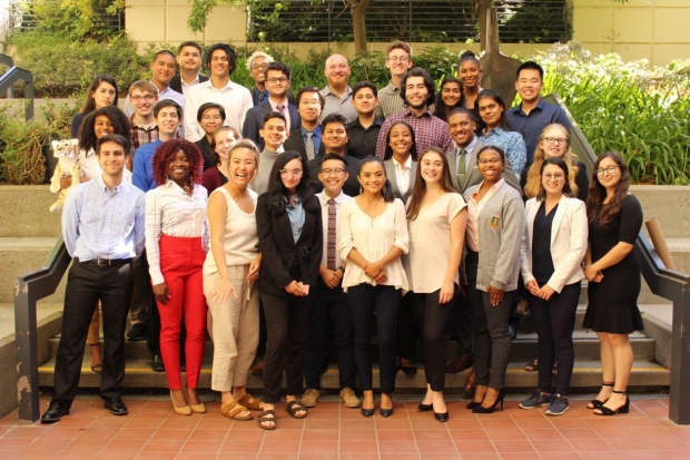 The Stanford Summer Research Program cohort of 2019.