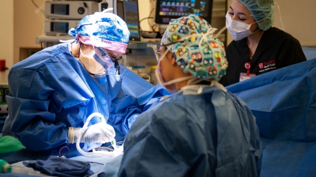 Dr. Mardi Karin performs a lumpectomy at Stanford Cancer Center South Bay.