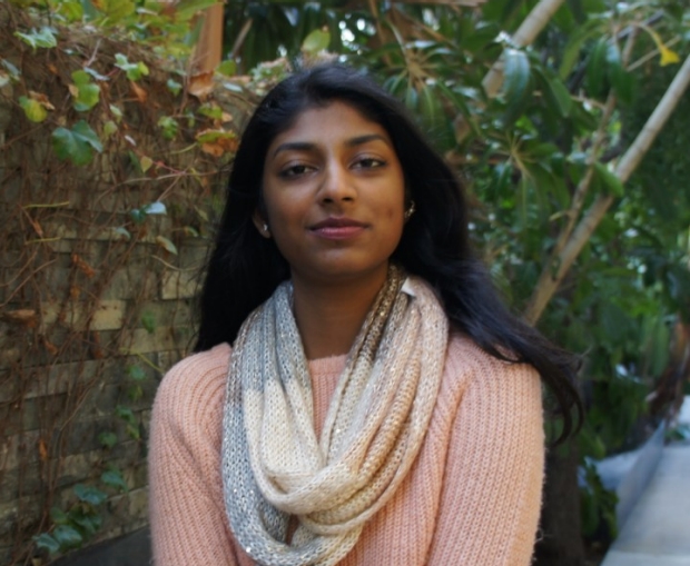 photo of Natasha Palamuttam