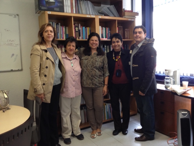 Dr. Maldonado and colleagues in Mexico