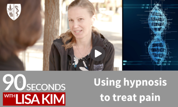 Jessie Markovits on using hypnosis to treat pain in “90 Seconds with Lisa Kim”