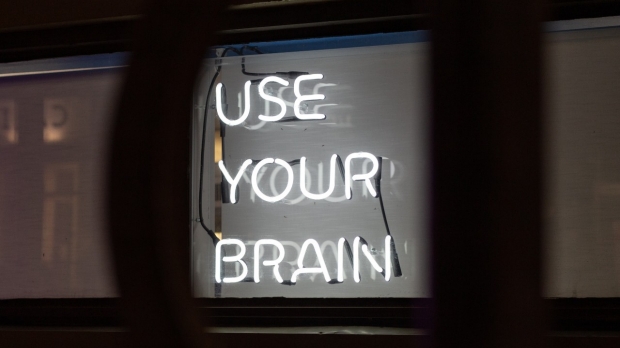 use your brain