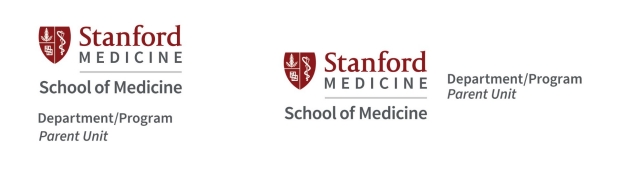 Stanford Medicine Standard Horizontal Logo Lockup
