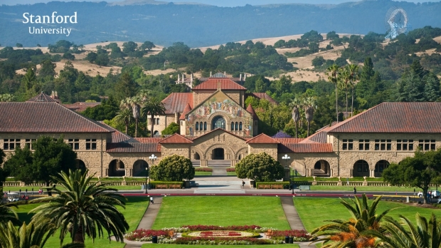 Stanford from the oval