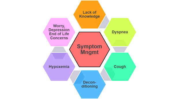 Symptom management chart