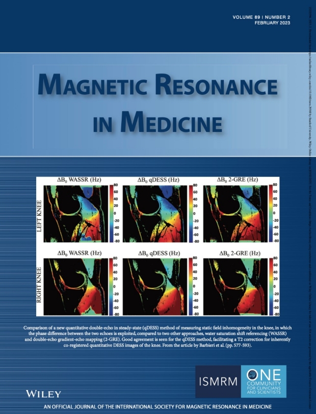 MRM Cover Image
