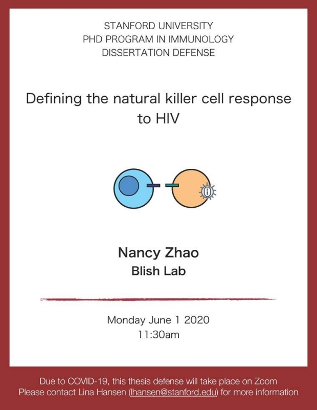 Nancy Zhao defense