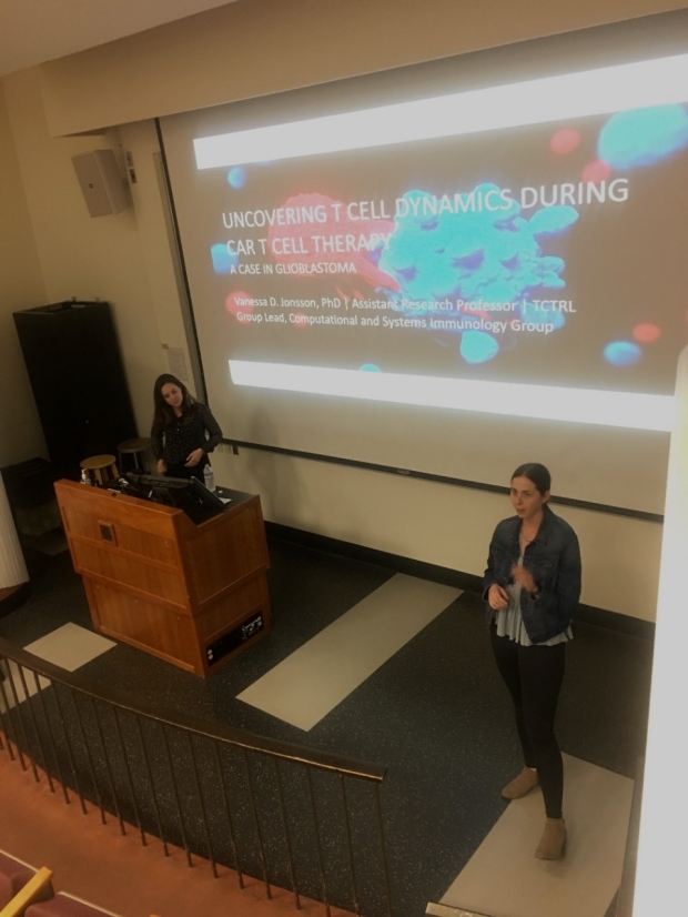 CSI Seminar Series 2019: Vanessa Jonsson, PhD