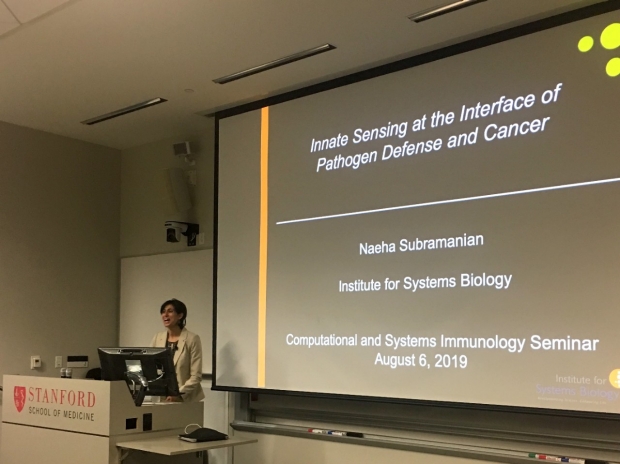 CSI Seminar Series 2019: Naeha Subramanian, PhD