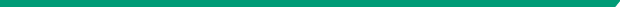 Color bar accent in green