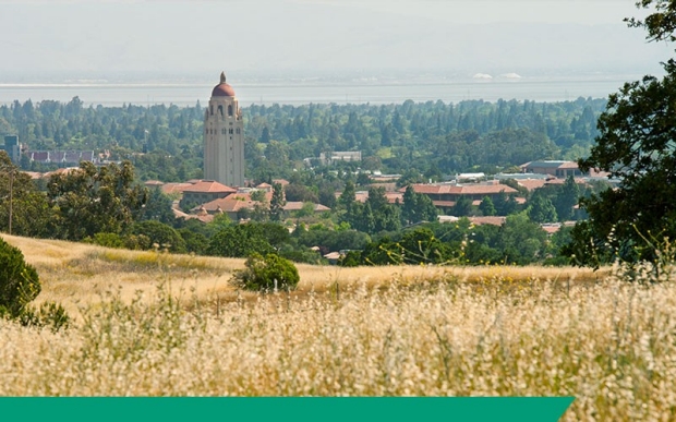 View of Stanford University