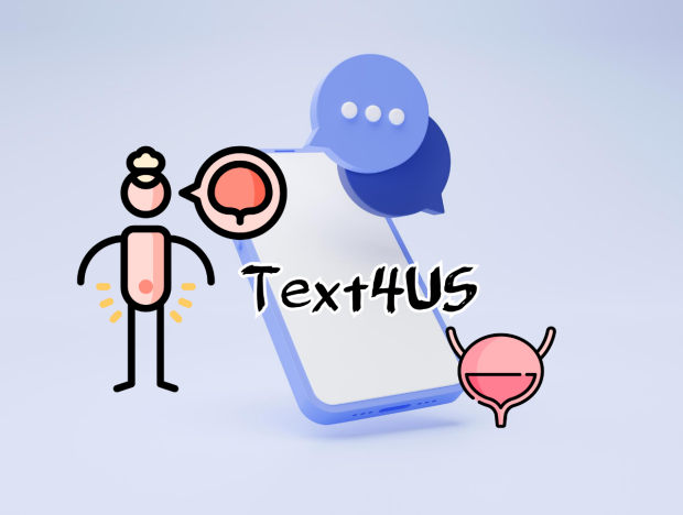 Cell phone with bladder-related texting