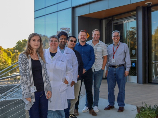 October, 2018 - Group lab photo