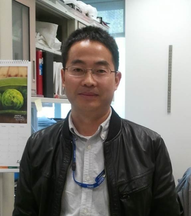 Stanford Leeper Lab Member Zhongde